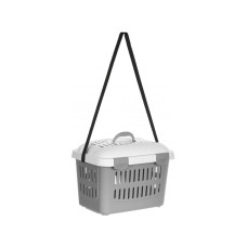 Transportadora Midi Gulliver White/Stone Grey